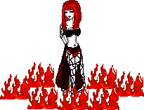 Gif animé gothique dolls